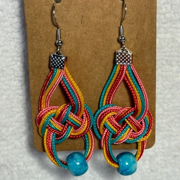 Custom HandMade Boho Earrings NEW 🧵 - Picture 3 of 6
